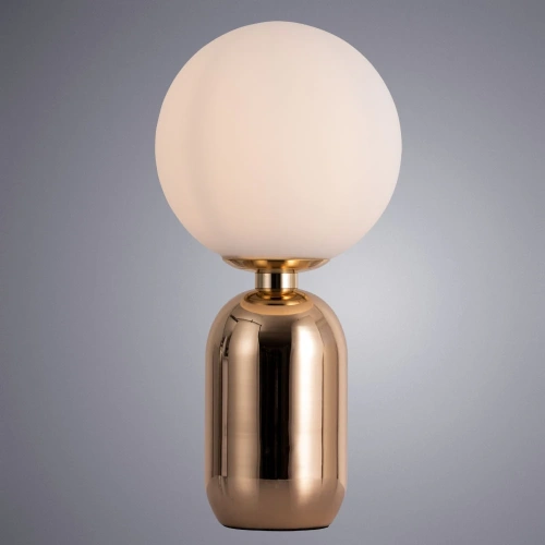 Декоративная настольная лампа Arte Lamp BOLLA-SOLA A3033LT-1GO фото 2 Декоративная настольная лампа Arte Lamp BOLLA-SOLA A3033LT-1GO фото 2