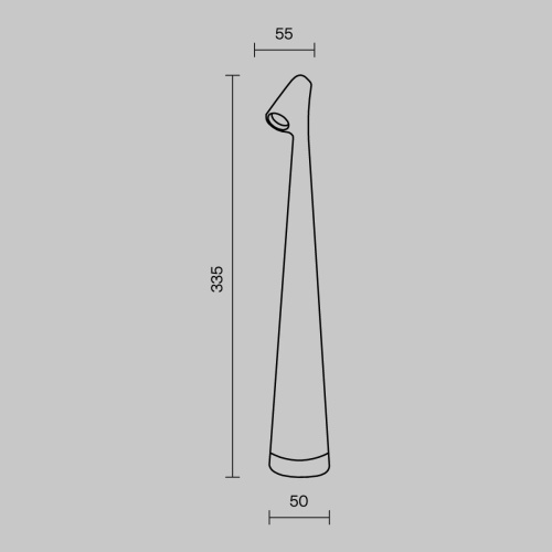 Настольная лампа Freya Clam FR6188TL-L3B фото 7