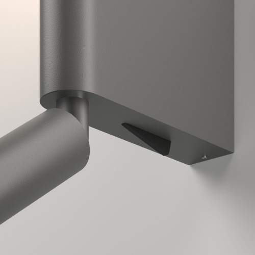 Настенный светодиодный светильник Sarca LED 40111/LED графит фото 4 Настенный светодиодный светильник Sarca LED 40111/LED графит фото 4