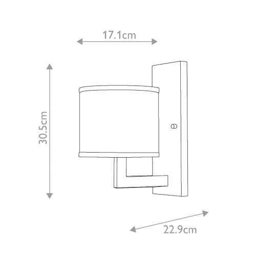 Бра Hinkley HAMPTON HK-HAMPTON1-BB фото 6