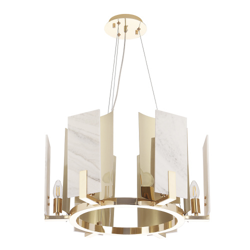 Crystal Lux Люстра Crystal Lux DELUXE SP6 фото 8 Crystal Lux Люстра Crystal Lux DELUXE SP6 фото 8