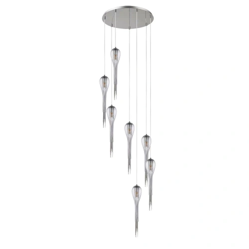 Каскадная люстра Arte Lamp WATERFALL A1577SP-7CC Каскадная люстра Arte Lamp WATERFALL A1577SP-7CC