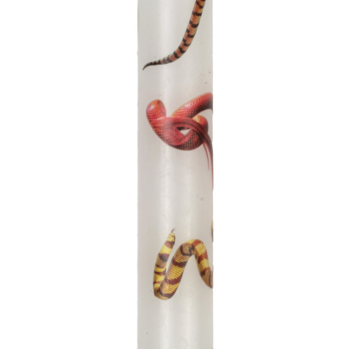 Свеча Stern Snakes White set of 2 фото 3