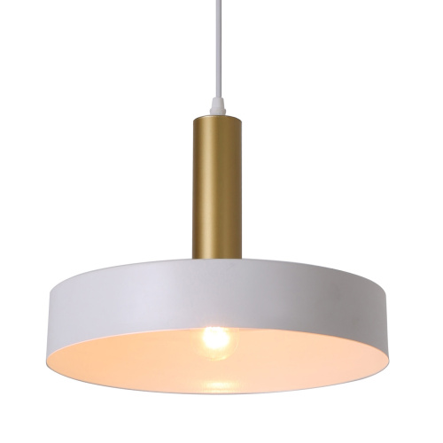 Подвесной светильник Escada 1110/1S E27*60W White фото 2 Подвесной светильник Escada 1110/1S E27*60W White фото 2