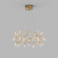 Подвесная светодиодная люстра с пультом управления 90401 LED