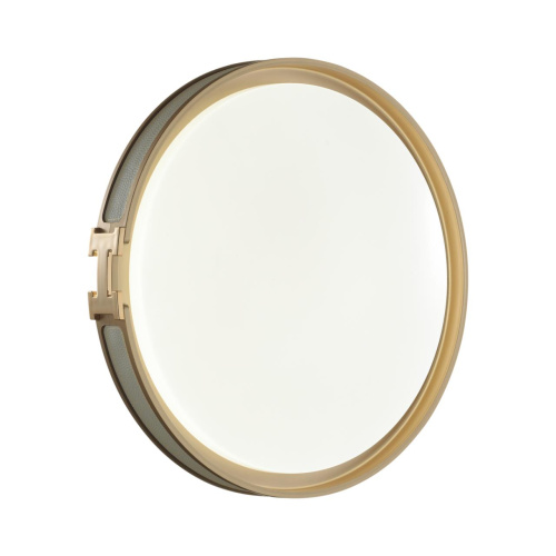 7654/DL COLOR SN 132 Светильник пластик/белый/серый/золотой LED 48Вт 4000К D405 IP43 FAVEMO GREY фото 4 7654/DL COLOR SN 132 Светильник пластик/белый/серый/золотой LED 48Вт 4000К D405 IP43 FAVEMO GREY фото 4