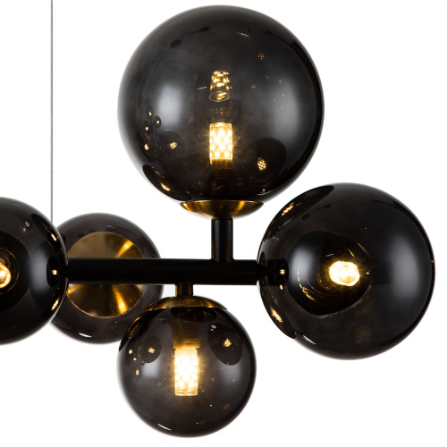 Подвесной светильник 11018/10P Black фото 3