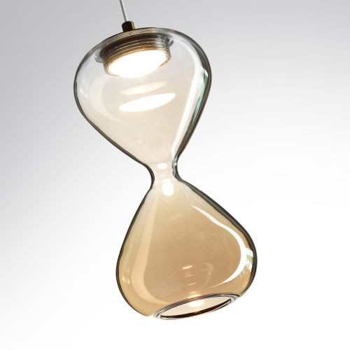 5093/4L PENDANT ODL25 357 античн.бронза/прозрачн./янтарный градиент/металл/стекло Подвес LED 4W 4000K 388Лм GLESSI фото 6 5093/4L PENDANT ODL25 357 античн.бронза/прозрачн./янтарный градиент/металл/стекло Подвес LED 4W 4000K 388Лм GLESSI фото 6