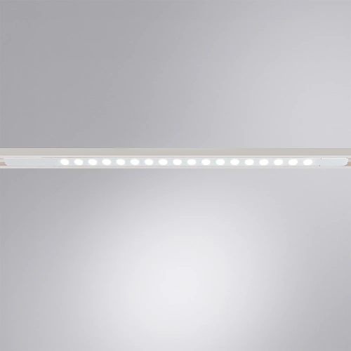 Магнитный трековый светильник Arte Lamp OPTIMA A7266PL-1WH фото 2
