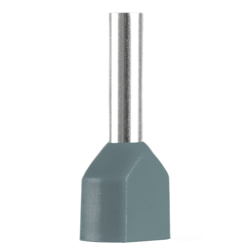 LD406-2510 Наконечник штыревой втулочный изолированный НШВИ(2) 2,5-10 (упаковка 100 шт) фото 4