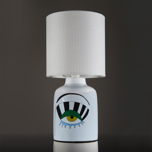 Настольный светильник Escada 10176/L E14*40W White фото 2 Настольный светильник Escada 10176/L E14*40W White фото 2