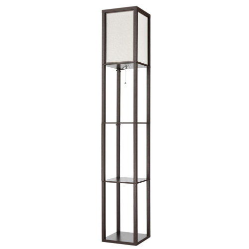 8090/1F COMFI LN26 460 кофейный/белый, дерево/текстиль Торшер Е27 1*60W 220V PRACTIC 8090/1F COMFI LN26 460 кофейный/белый, дерево/текстиль Торшер Е27 1*60W 220V PRACTIC