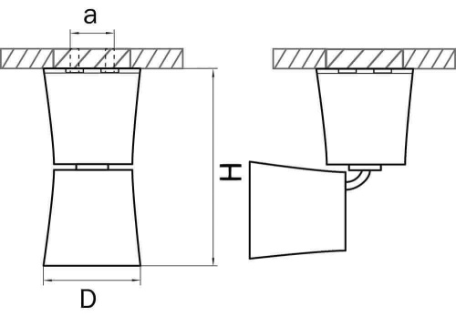 Спот Lightstar Rotonda 214457 фото 4