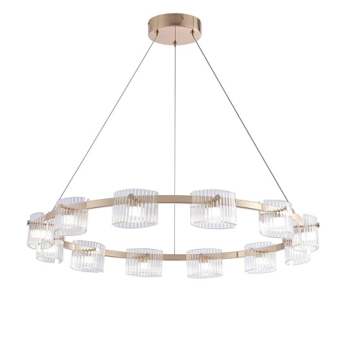 Подвесная светодиодная люстра Favourite Ori 4248-12P Подвесная светодиодная люстра Favourite Ori 4248-12P