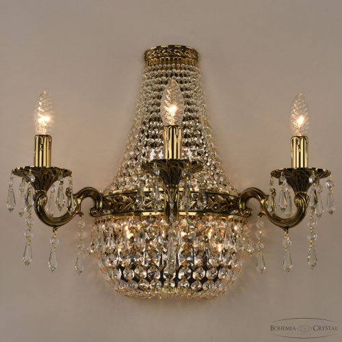 Бра хрустальные 2201H201B/3/47IV GB Bohemia Ivele Crystal (Богемия Ивеле Кристалл) фото 2 Бра хрустальные 2201H201B/3/47IV GB Bohemia Ivele Crystal (Богемия Ивеле Кристалл) фото 2