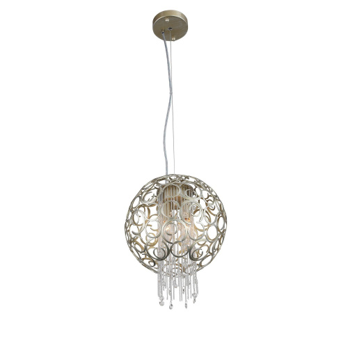 SL1101.203.02 Люстра подвесная ST-Luce Шампань/Шампань, Прозрачный E14 2*40W DOLCIMA фото 7 SL1101.203.02 Люстра подвесная ST-Luce Шампань/Шампань, Прозрачный E14 2*40W DOLCIMA фото 7