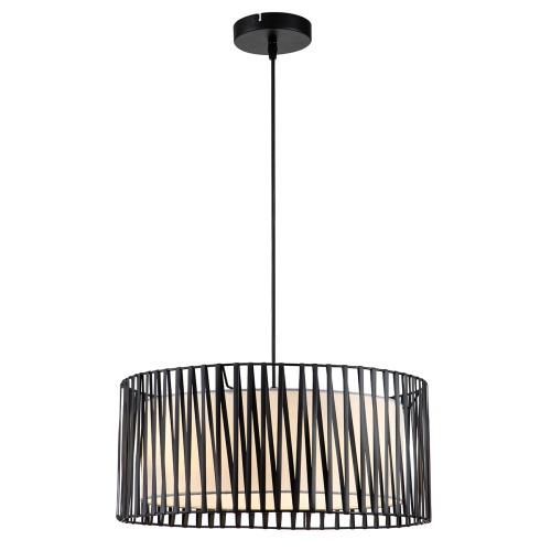 Подвесной светильник Escada 10181/3S E27*60W Black/Silver