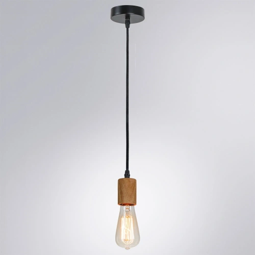 Подвесной светильник Arte Lamp MARK A7047SP-1BK фото 2 Подвесной светильник Arte Lamp MARK A7047SP-1BK фото 2