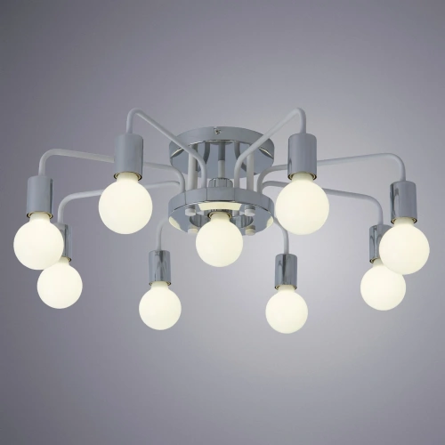 Потолочная люстра Arte Lamp GELO A6001PL-9WH фото 2 Потолочная люстра Arte Lamp GELO A6001PL-9WH фото 2