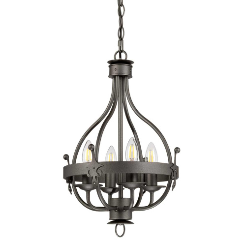 Подвесной светильник Elstead Lighting, Арт. WINDSOR4-GR фото 6 Подвесной светильник Elstead Lighting, Арт. WINDSOR4-GR фото 6