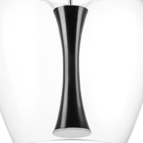 804207 Люстра CUPOLA LED 10W 500LM АЛЮМИНИЙ/ЧЕРНЫЙ 3000K фото 5 804207 Люстра CUPOLA LED 10W 500LM АЛЮМИНИЙ/ЧЕРНЫЙ 3000K фото 5