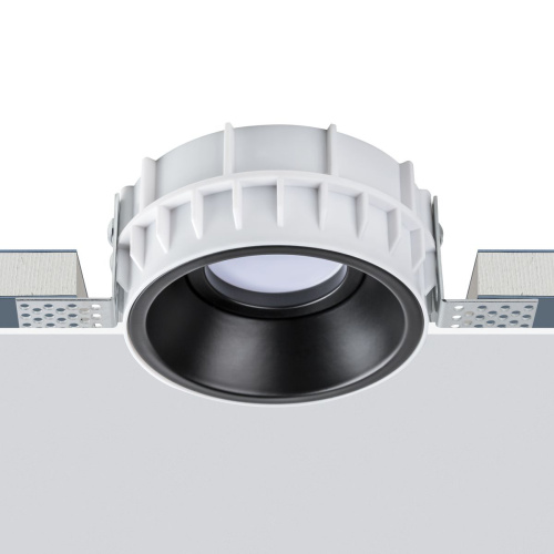 Комплект из светильника и рамки Lightstar Domino Round (214610+214607) G214607 фото 2