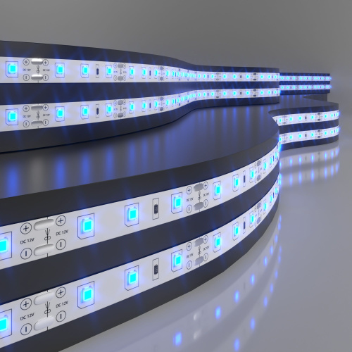 Светодиодная лента 12 В 4,8 Вт/м 60 Led/м 2835 IP20, синий, 5 м Лента светодиодная 12V 4,8W 60Led 2835 IP20 синий, 5м Светодиодная лента 12 В 4,8 Вт/м 60 Led/м 2835 IP20, синий, 5 м Лента светодиодная 12V 4,8W 60Led 2835 IP20 синий, 5м