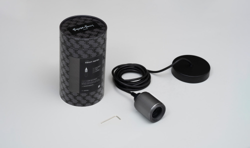 Подвесной светильник Heavy Metal Linear Gun Metal фото 5