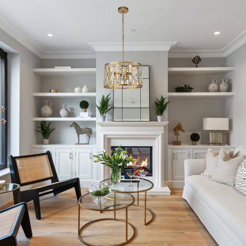 Подвесной светильник Escada 2102/4S Е27*60W Gold фото 6