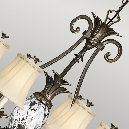 Люстра Hinkely Lighting, Арт. HK-PLANT7-PZ фото 4
