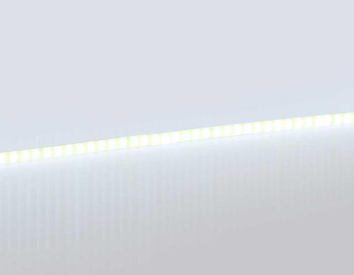 Светодиодная лента Ambrella Light GS4603 COB 384Led/ 7W m/ 24V IP20 6500K/ 5m*3mm*2mm (2 конт.) GS4603