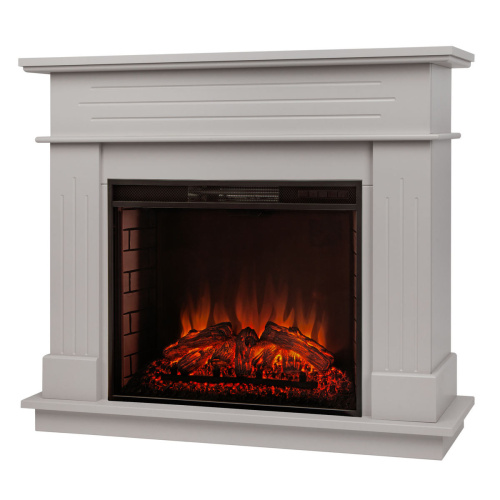 Электрокамин RealFlame Regent 26 BG айс кашемир с очагом Epsilon 26 S IR фото 7