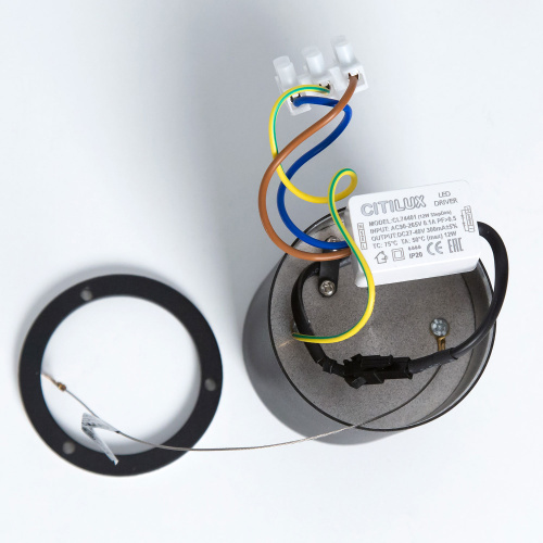 Citilux Старк CL7440110 LED Светильник накладной Чёрный Белый фото 6
