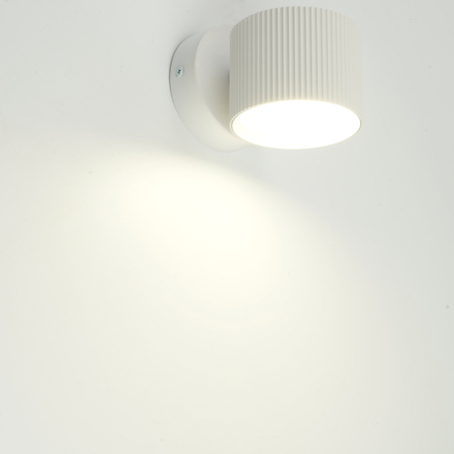 Светильник  настенный Feron HL4580 ARIA 12W, 230V,GX53, белый IP20 фото 14