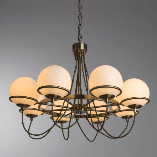Подвесная люстра Arte Lamp BERGAMO A2990LM-8AB фото 2
