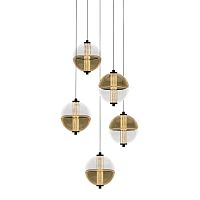 Подвесной светильник MD24022079-5A black/amber