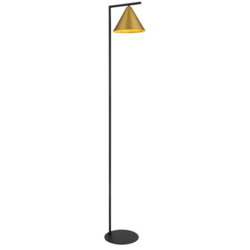 Торшер Arte Lamp David A7033PN-1BK фото 2