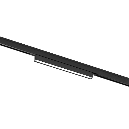 266137 Светильник 24V д/1-фазн трека LINEA LED 8W 700LM 100G ЧЕРНЫЙ 3000K фото 2 266137 Светильник 24V д/1-фазн трека LINEA LED 8W 700LM 100G ЧЕРНЫЙ 3000K фото 2