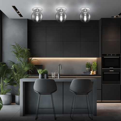 Citilux Томми CL102510 Светильник Хром фото 14