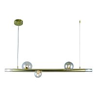 Подвесная люстра Indigo Canto 11026/5PL Gold V000246