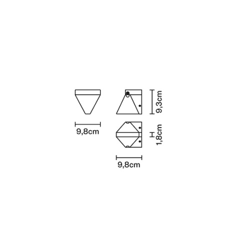 Настенный светильник F41D0121 фото 2