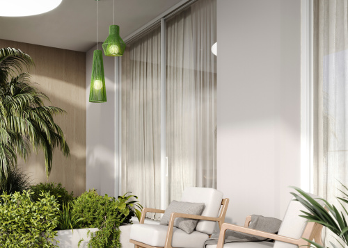 Подвесной светильник Freya FR5405PL-01GN фото 6