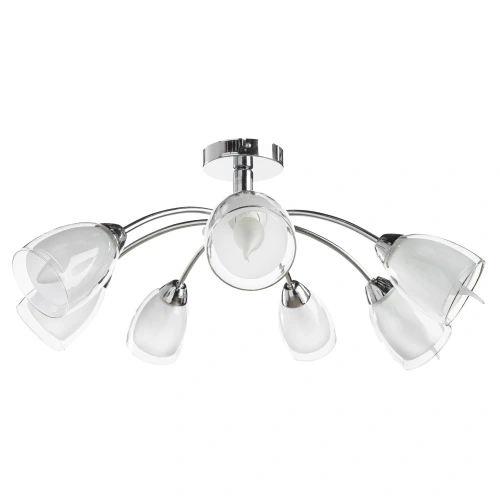 Потолочная люстра Arte Lamp CARMELA A7201PL-7CC Потолочная люстра Arte Lamp CARMELA A7201PL-7CC