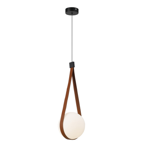 SL2002.403.01 Светильник подвесной ST-Luce Черный, Терракотовой/Белый E27 1*60W MOONBAG SL2002.403.01 Светильник подвесной ST-Luce Черный, Терракотовой/Белый E27 1*60W MOONBAG