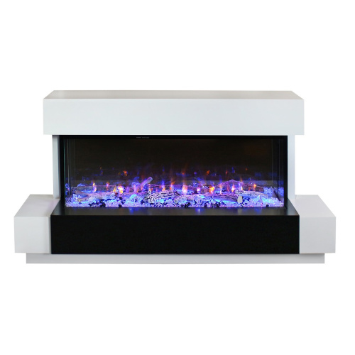 Электрокамин RealFlame Houston 50 WT с очагом Onyx 50 Электрокамин RealFlame Houston 50 WT с очагом Onyx 50