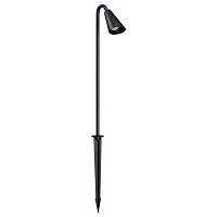 371060 STREET NT26 000 черный Светильник грунтовый IP65 GU10 max 35W 220-240V BELL