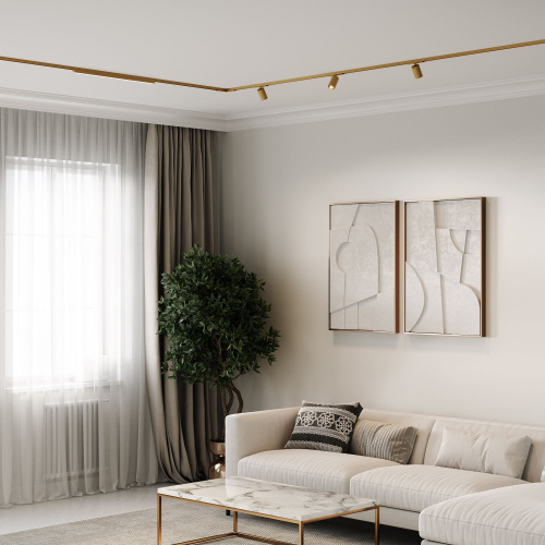 Brass Line Трековый светильник 24W 3000K латунь 85527/01 фото 10 Brass Line Трековый светильник 24W 3000K латунь 85527/01 фото 10