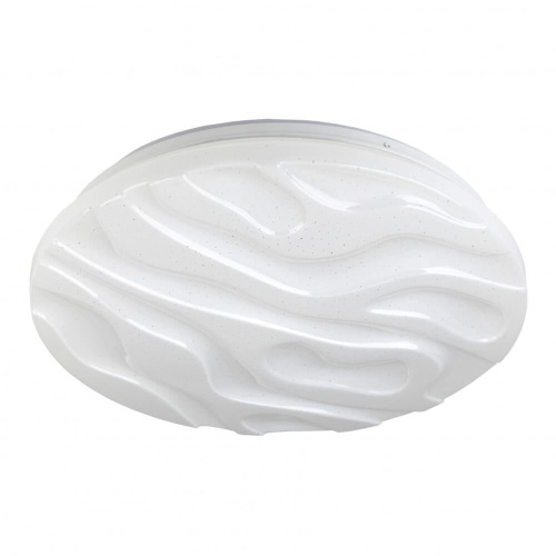 Потолочный светодиодный светильник ЭРА SPB-6-120-RC Wave Б0034963