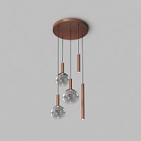 Потолочный подвесной светильник Denkirs BUBBLES | БАББЛС DK6535-CO