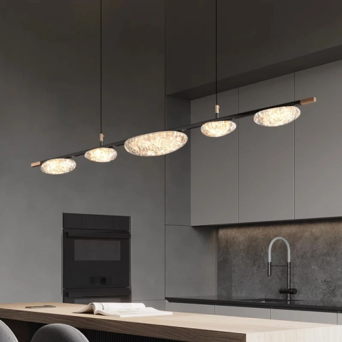 Подвесной светильник MT9125-5HL pearl black фото 4 Подвесной светильник MT9125-5HL pearl black фото 4